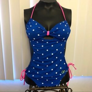 NEW Gilly Hicks Polka Dot Monokini